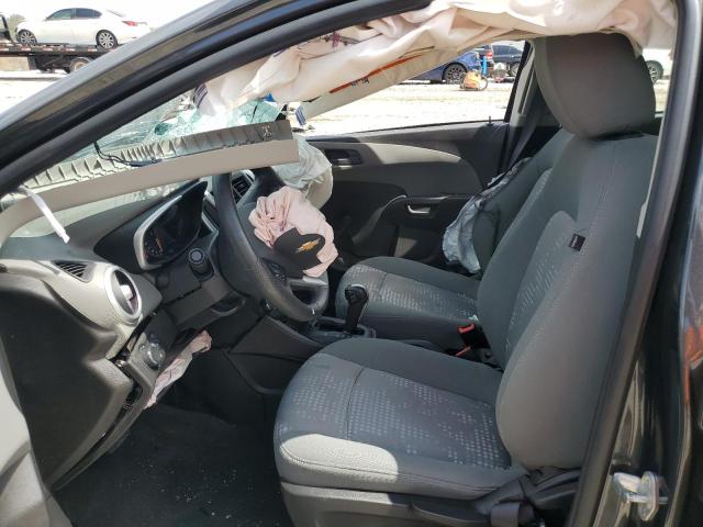 1G1JG6SB7K4142268 - 2019 CHEVROLET SONIC GRAY photo 7