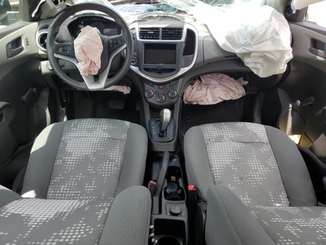 1G1JG6SB7K4142268 - 2019 CHEVROLET SONIC GRAY photo 8