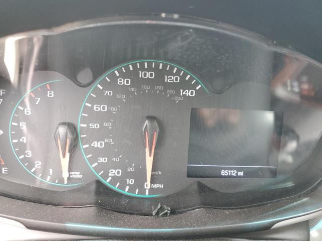 1G1JG6SB7K4142268 - 2019 CHEVROLET SONIC GRAY photo 9