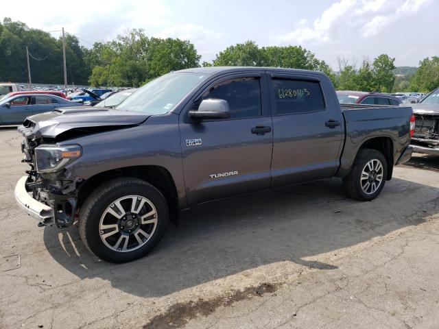 5TFDY5F1XKX836545 - 2019 TOYOTA TUNDRA CREWMAX SR5 GRAY photo 1