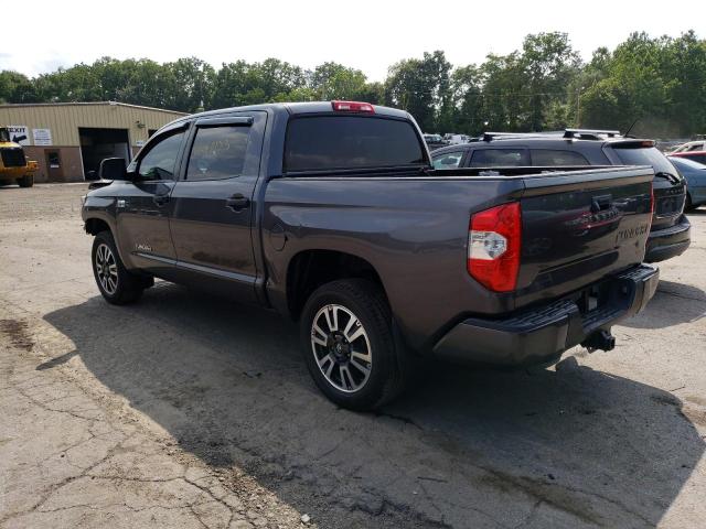 5TFDY5F1XKX836545 - 2019 TOYOTA TUNDRA CREWMAX SR5 GRAY photo 2