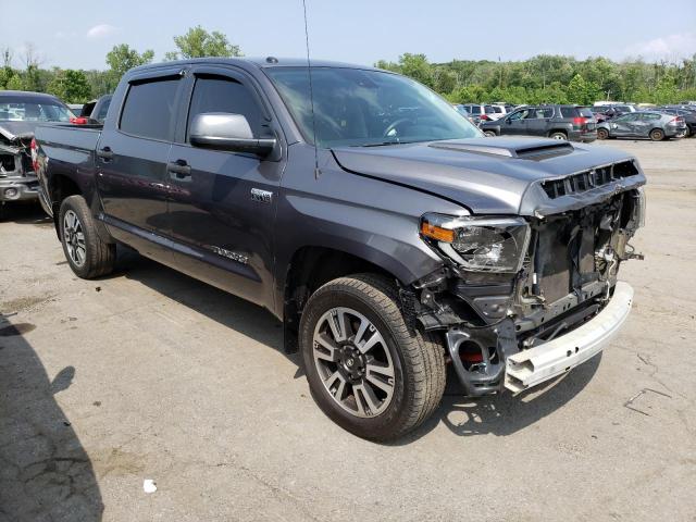 5TFDY5F1XKX836545 - 2019 TOYOTA TUNDRA CREWMAX SR5 GRAY photo 4