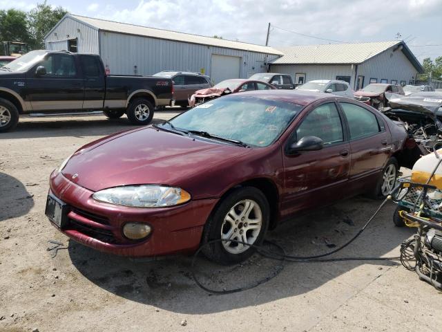 2B3HD56J21H717034 - 2001 DODGE INTREPID ES BURGUNDY photo 1