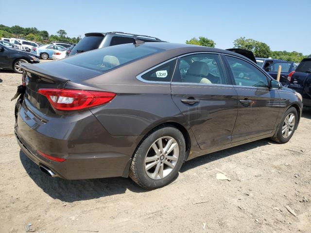 5NPE24AF1HH577631 - 2017 HYUNDAI SONATA SE BROWN photo 3