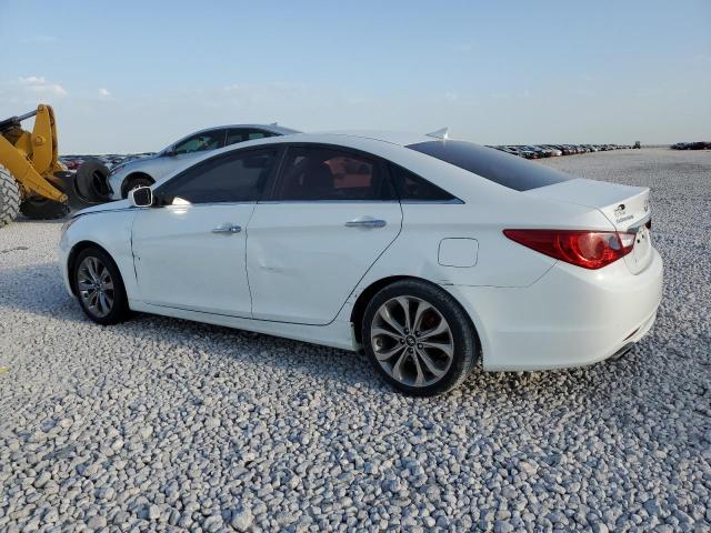 5NPEC4AC9BH219266 - 2011 HYUNDAI SONATA SE WHITE photo 2