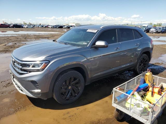 1V2KC2CA7NC213306 - 2022 VOLKSWAGEN ATLAS CROS SE GRAY photo 1