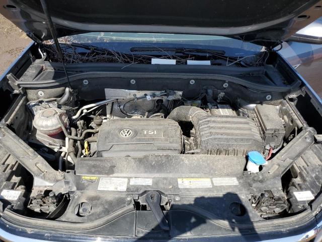 1V2KC2CA7NC213306 - 2022 VOLKSWAGEN ATLAS CROS SE ნაცრისფერი ფოტო 12