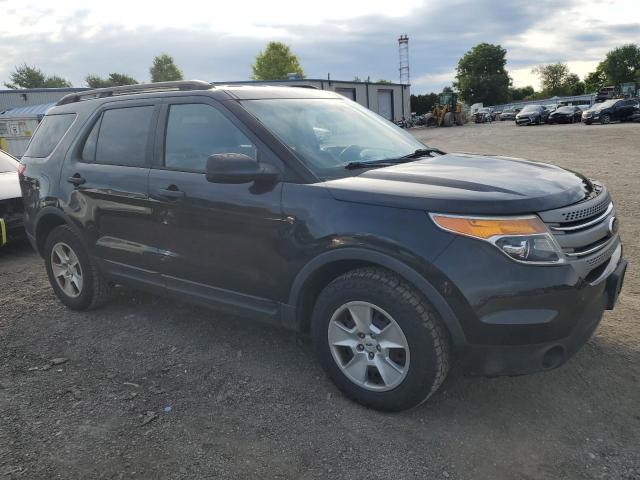 1FM5K8B86EGB29291 - 2014 FORD EXPLORER BLACK photo 4