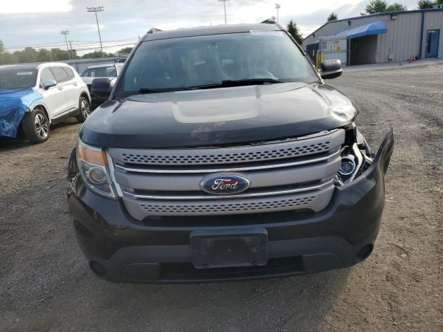 1FM5K8B86EGB29291 - 2014 FORD EXPLORER BLACK photo 5