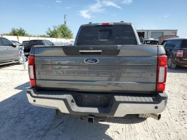 1FT7W2BN3NEG02242 - 2022 FORD F250 SUPER DUTY GRAY photo 6