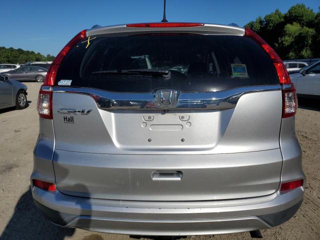 2HKRM3H79FH504802 - 2015 HONDA CR-V EXL SILVER photo 6