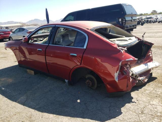 JNKCV51E33M302870 - 2003 INFINITI G35 RED photo 2