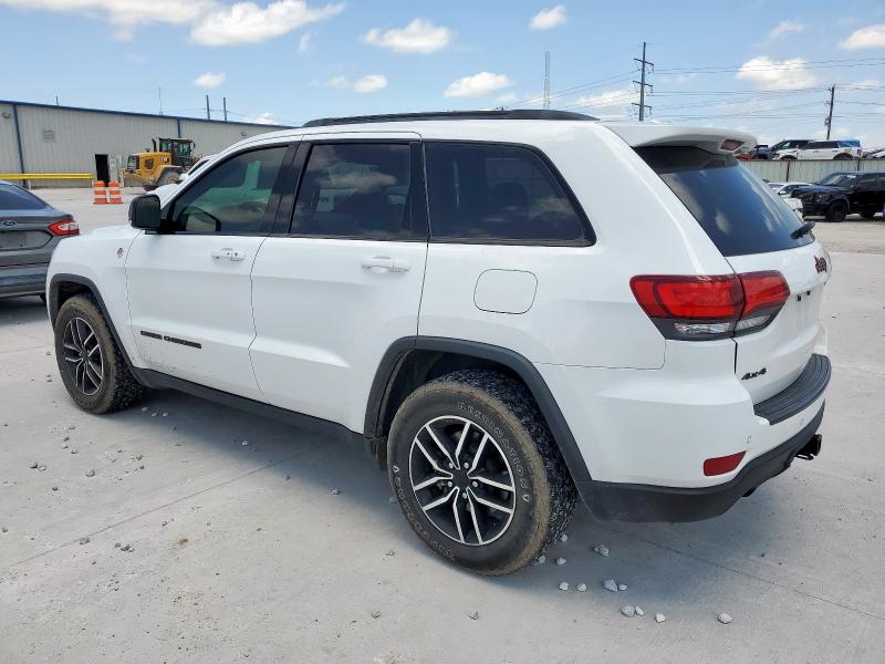 1C4RJFLG6MC732475 - 2021 JEEP GRAND CHER TRAILHAWK 白色 照片 2