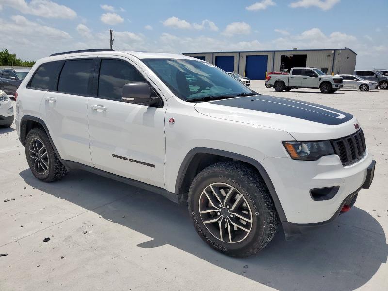 1C4RJFLG6MC732475 - 2021 JEEP GRAND CHER TRAILHAWK 白色 照片 4