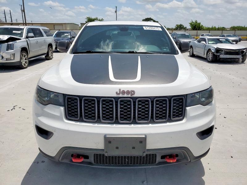 1C4RJFLG6MC732475 - 2021 JEEP GRAND CHER TRAILHAWK 白色 照片 5