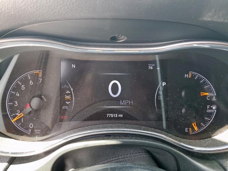 1C4RJFLG6MC732475 - 2021 JEEP GRAND CHER TRAILHAWK 白色 照片 9