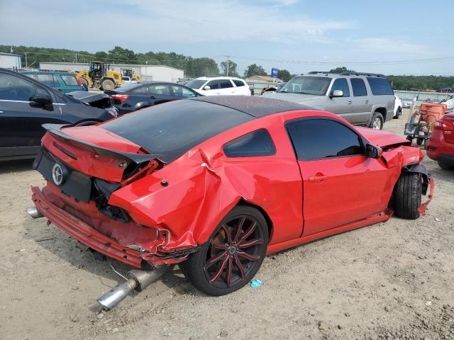 1ZVBP8AM0E5223781 - 2014 FORD MUSTANG RED photo 3