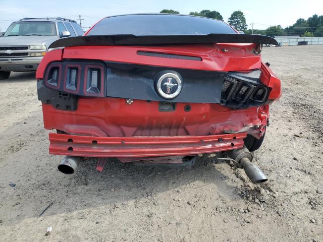 1ZVBP8AM0E5223781 - 2014 FORD MUSTANG RED photo 6