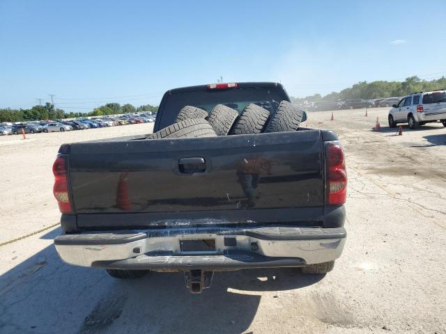 2GCEK19T341334083 - 2004 CHEVROLET SILVERADO K1500 BLACK photo 6