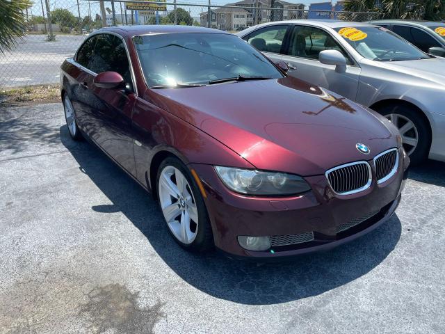 WBAWL73518PX51996 - 2008 BMW 335 I RED photo 1