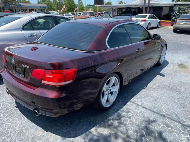 WBAWL73518PX51996 - 2008 BMW 335 I RED photo 4