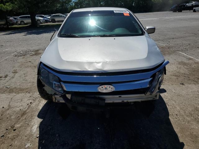 3FAHP0HA1AR145485 - 2010 FORD FUSION SE SILVER photo 5