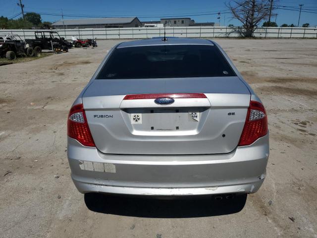 3FAHP0HA1AR145485 - 2010 FORD FUSION SE SILVER photo 6