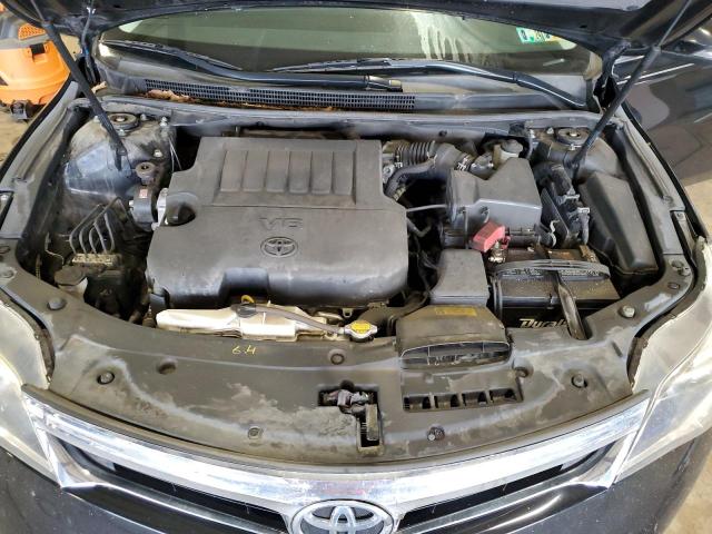 4T1BK1EB7EU114334 - 2014 TOYOTA AVALON BASE BLACK photo 11