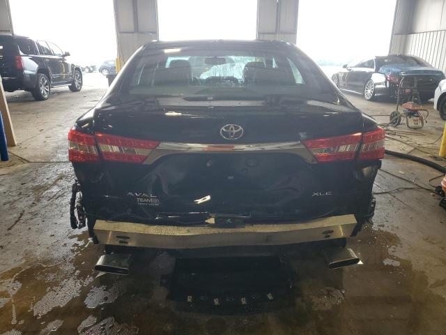 4T1BK1EB7EU114334 - 2014 TOYOTA AVALON BASE BLACK photo 6