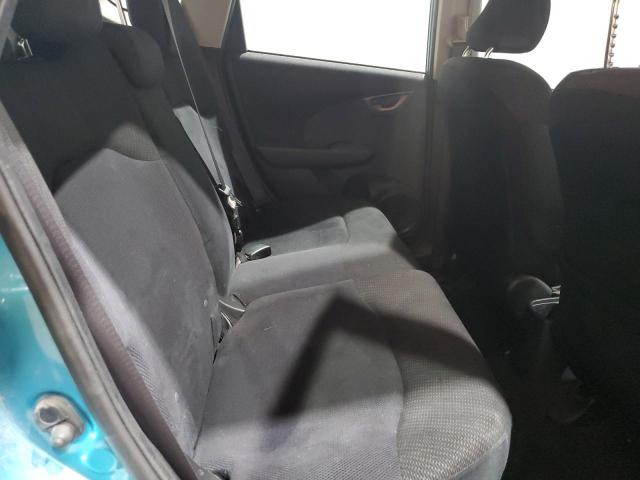 JHMGE8H59CC005827 - 2012 HONDA FIT SPORT TEAL photo 10