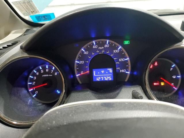 JHMGE8H59CC005827 - 2012 HONDA FIT SPORT TEAL photo 9