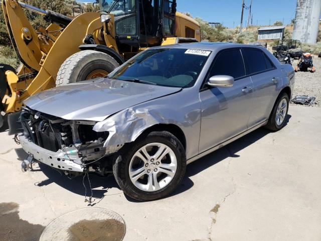 2C3CCAGG5JH268587 - 2018 CHRYSLER 300 S SILVER photo 1