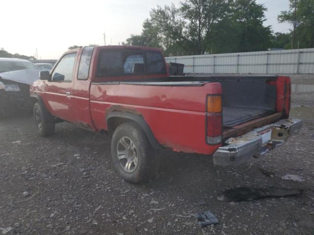 1N6SD16Y5TC309270 - 1996 NISSAN TRUCK KING CAB SE RED photo 2