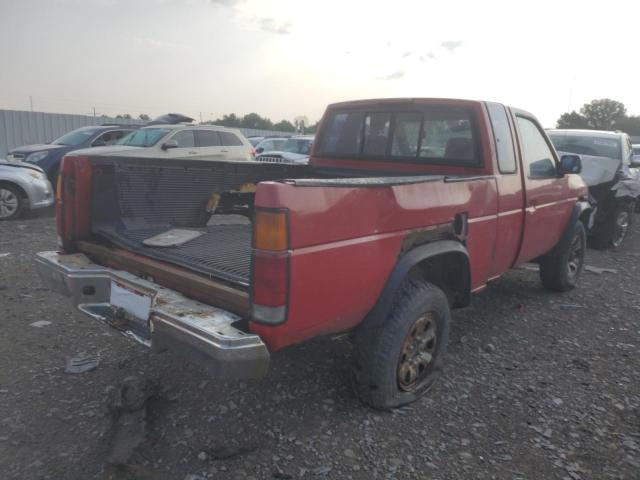 1N6SD16Y5TC309270 - 1996 NISSAN TRUCK KING CAB SE RED photo 3