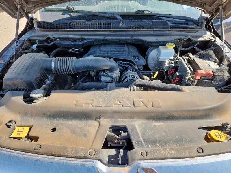 1C6SRFFT9KN637534 - 2019 RAM 1500 BIG HORN/LONE STAR BLACK photo 11