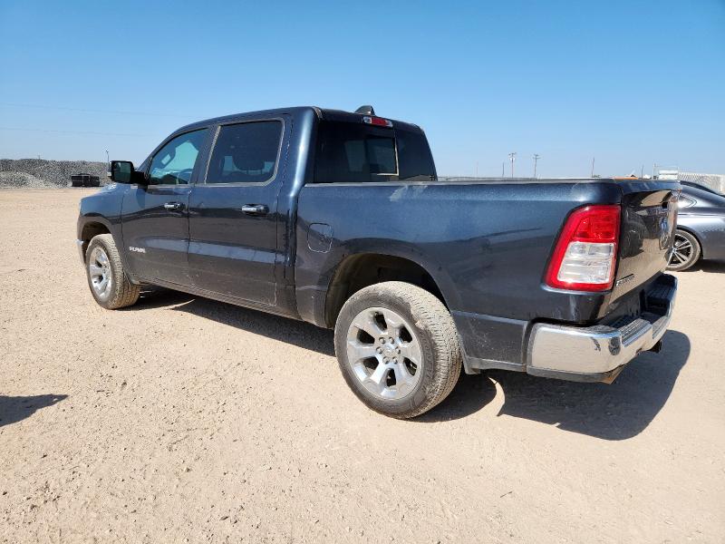 1C6SRFFT9KN637534 - 2019 RAM 1500 BIG HORN/LONE STAR BLACK photo 2