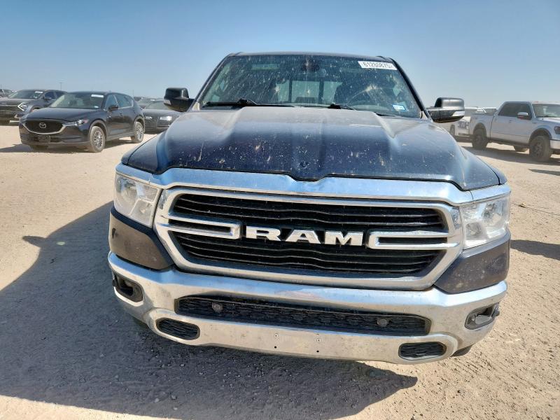 1C6SRFFT9KN637534 - 2019 RAM 1500 BIG HORN/LONE STAR BLACK photo 5
