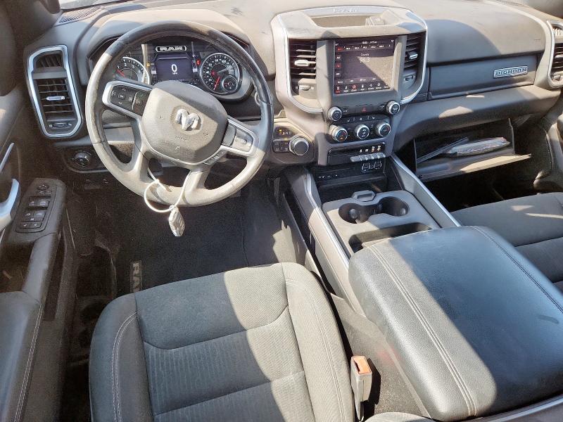 1C6SRFFT9KN637534 - 2019 RAM 1500 BIG HORN/LONE STAR BLACK photo 8