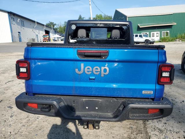 1C6HJTFG8LL169621 - 2020 JEEP GLADIATOR OVERLAND BLUE photo 6