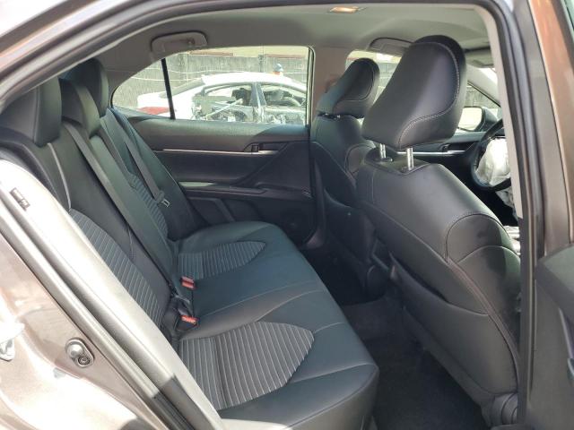 4T1G11AK2RU220307 - 2024 TOYOTA CAMRY SE NIGHT SHADE GRAY photo 10