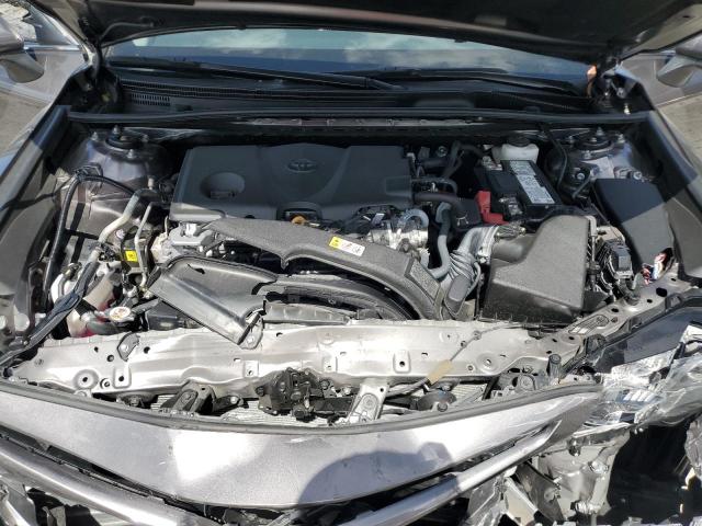 4T1G11AK2RU220307 - 2024 TOYOTA CAMRY SE NIGHT SHADE GRAY photo 11