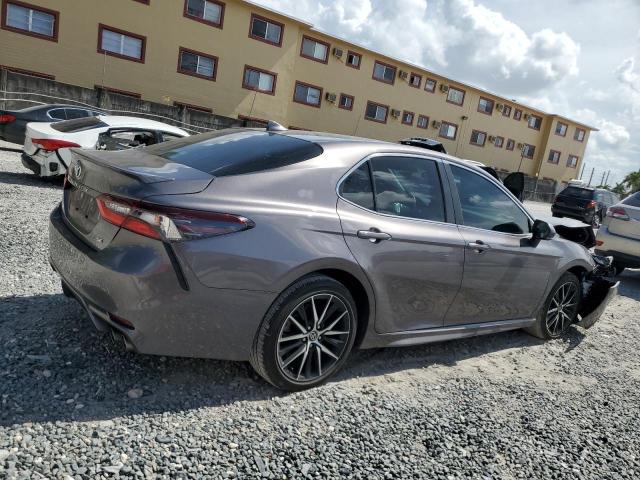 4T1G11AK2RU220307 - 2024 TOYOTA CAMRY SE NIGHT SHADE GRAY photo 3