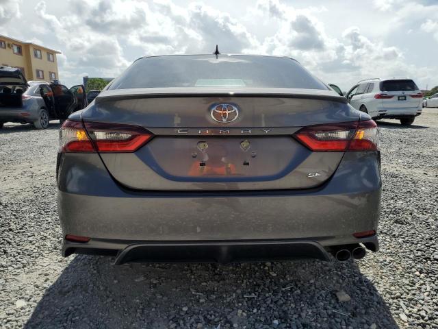 4T1G11AK2RU220307 - 2024 TOYOTA CAMRY SE NIGHT SHADE GRAY photo 6