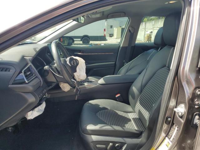 4T1G11AK2RU220307 - 2024 TOYOTA CAMRY SE NIGHT SHADE GRAY photo 7