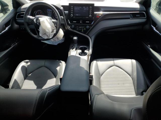 4T1G11AK2RU220307 - 2024 TOYOTA CAMRY SE NIGHT SHADE GRAY photo 8