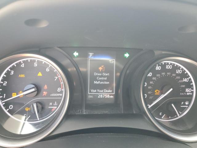 4T1G11AK2RU220307 - 2024 TOYOTA CAMRY SE NIGHT SHADE GRAY photo 9