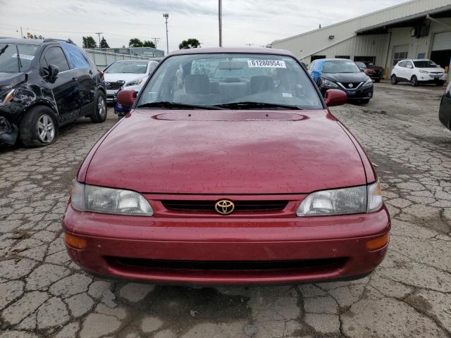 1NXBB02E7TZ489534 - 1996 TOYOTA COROLLA DX RED photo 5