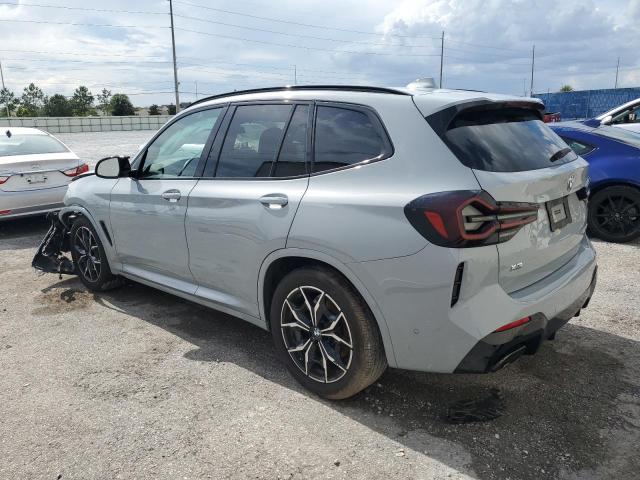 5UX83DP0XR9X07878 - 2024 BMW X3 M40I GRAY photo 2