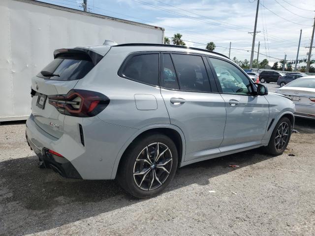 5UX83DP0XR9X07878 - 2024 BMW X3 M40I GRAY photo 3