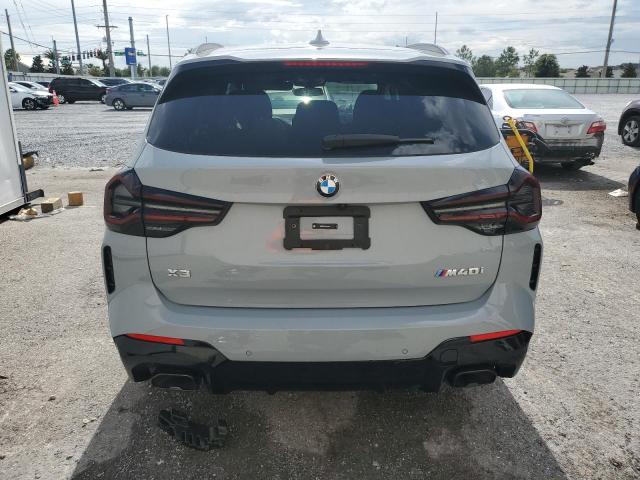 5UX83DP0XR9X07878 - 2024 BMW X3 M40I GRAY photo 6